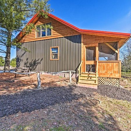 Honey House Cabin - A Quiet Countryside Retreat! Nappanee Exterior foto